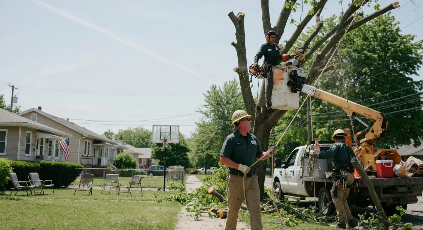 Tree Service in Cherry Valley, IL near me